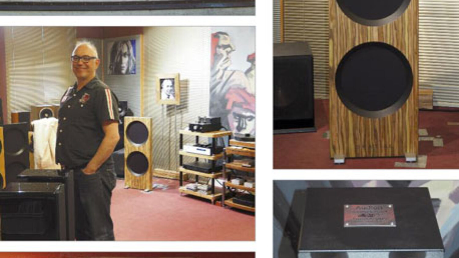 Spatial Europe - High End Lautsprecher - Open-Baffle Loudspeakers